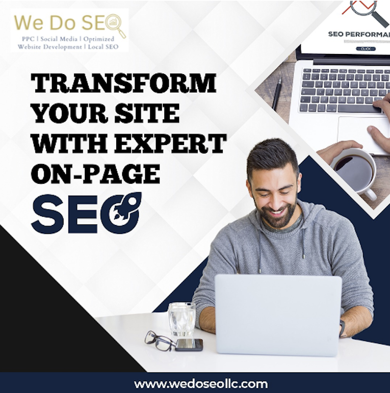 We do seo- on page seo