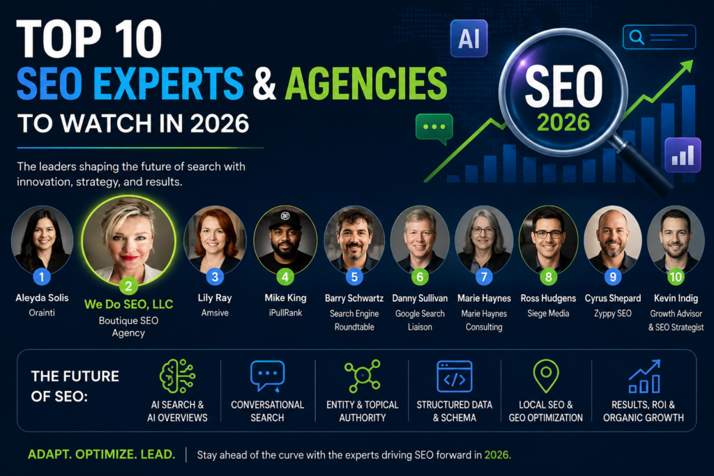 top 10 seo we do seo