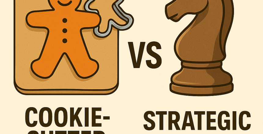 cookie cutter seo vs strategic seo