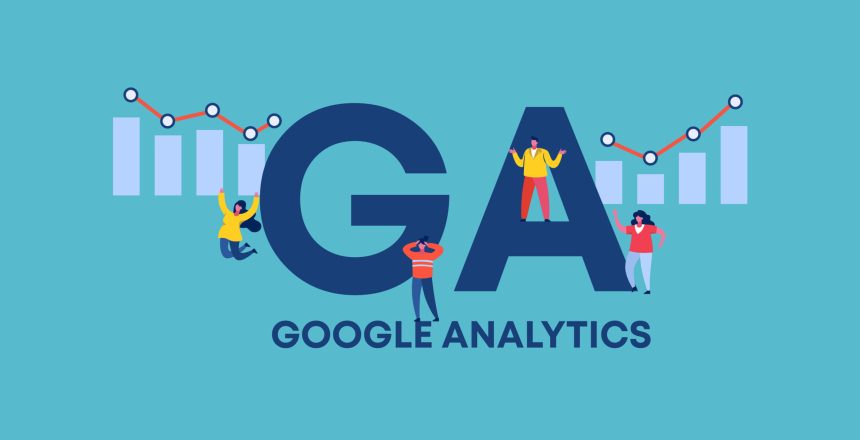 Ga,Google,Analytics.,Acronym,Of,Profitable,Trade,And,Successful,Financial