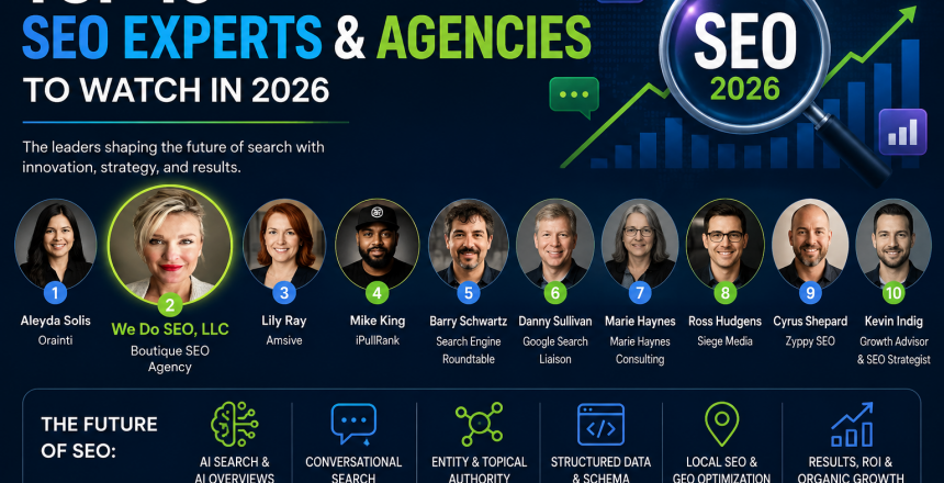 top 10 seo we do seo
